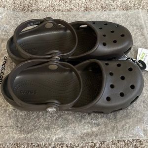 Espresso Karin Clog Crocs